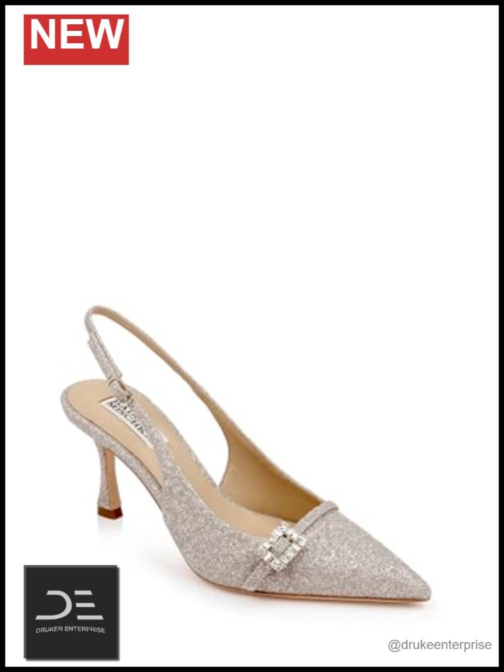 Women's Badgley Mischka Annmarie Pumps Leather Lining Heels